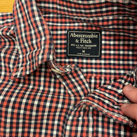 Abercrombie & Fitch Mens oxford - Picture 2 of 2